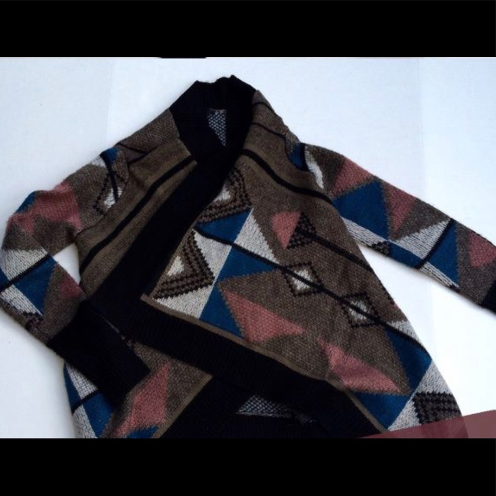 Jack by BB Dakota Aztec cardigan - Picture 4 of 4